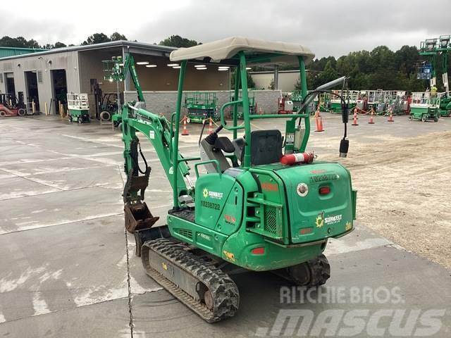 Takeuchi TB216H Excavadoras sobre orugas