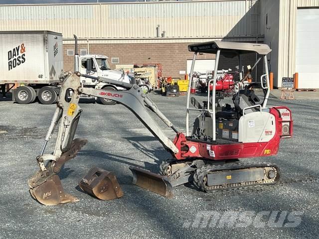 Takeuchi TB216H Excavadoras sobre orugas