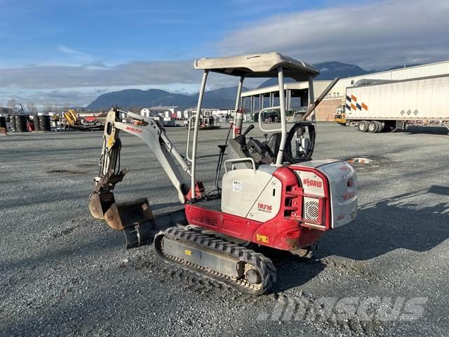 Takeuchi TB216H Excavadoras sobre orugas