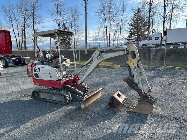 Takeuchi TB216H Excavadoras sobre orugas