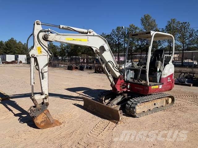 Takeuchi TB240 Excavadoras sobre orugas