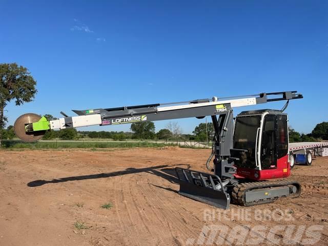 Takeuchi TB260 Excavadoras sobre orugas