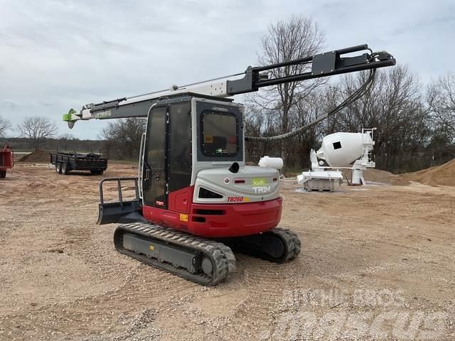 Takeuchi TB260 Excavadoras sobre orugas