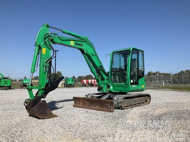 Takeuchi TB260 Excavadoras sobre orugas