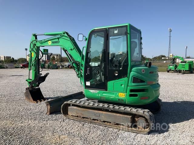 Takeuchi TB260 Excavadoras sobre orugas