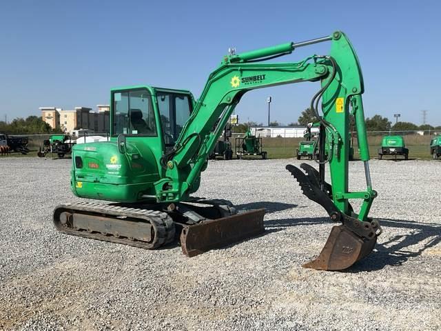 Takeuchi TB260 Excavadoras sobre orugas