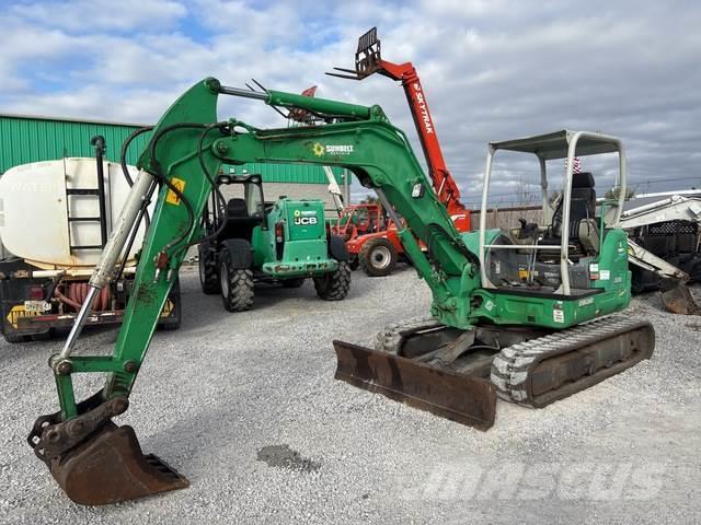 Takeuchi TB260 Excavadoras sobre orugas