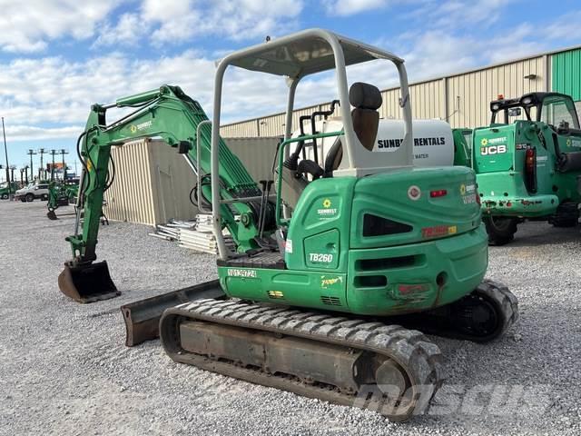 Takeuchi TB260 Excavadoras sobre orugas