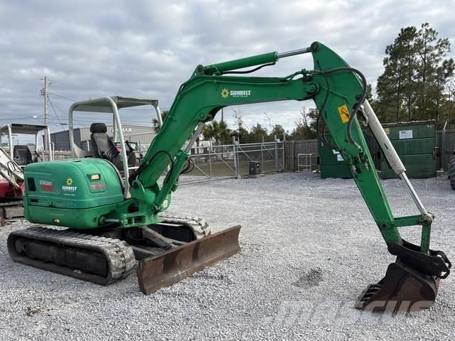 Takeuchi TB260 Excavadoras sobre orugas