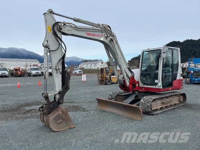 Takeuchi TB290C Excavadoras sobre orugas