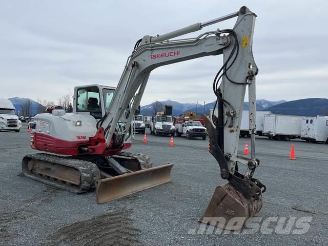 Takeuchi TB290C Excavadoras sobre orugas