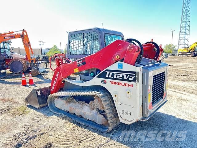 Takeuchi TL12V2 Minicargadoras