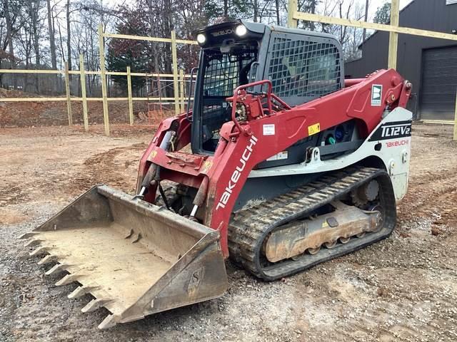 Takeuchi TL12V2 Minicargadoras