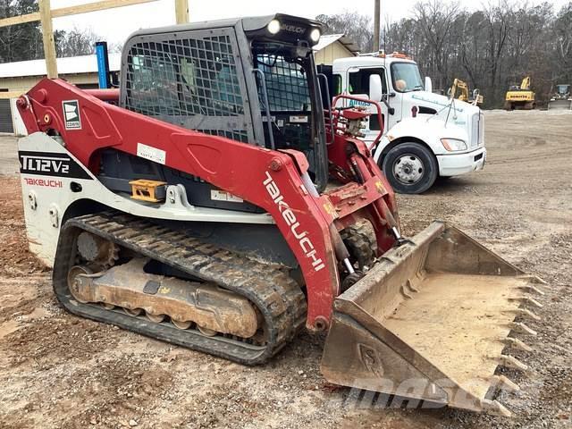 Takeuchi TL12V2 Minicargadoras