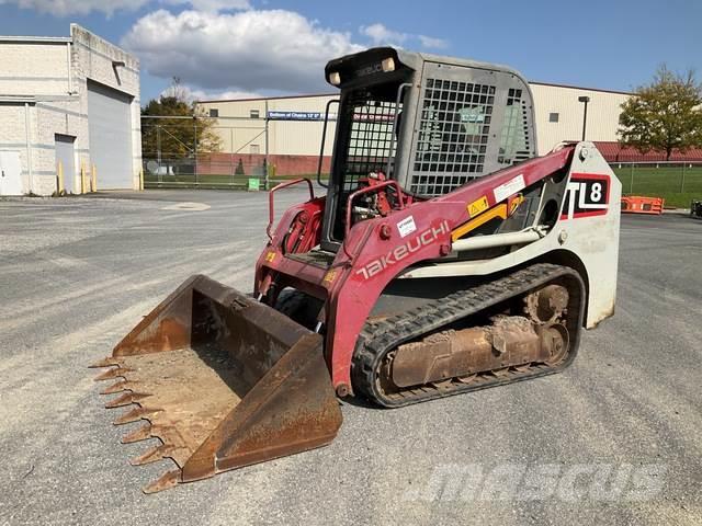 Takeuchi TL8 Minicargadoras