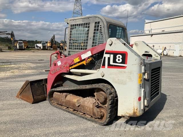 Takeuchi TL8 Minicargadoras