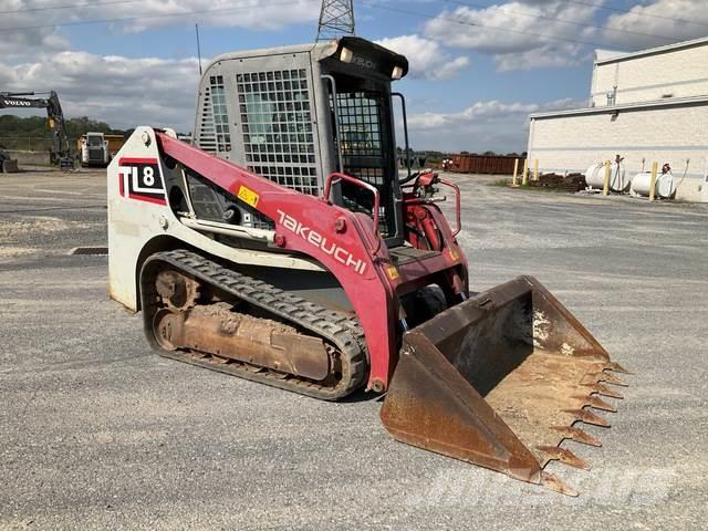 Takeuchi TL8 Minicargadoras