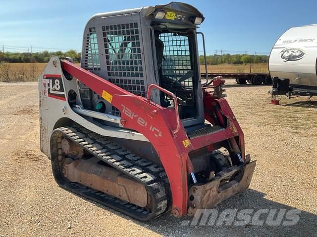 Takeuchi TL8 Minicargadoras