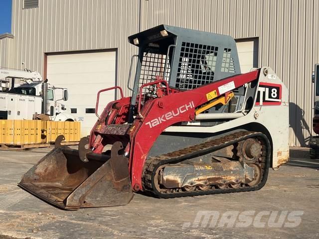 Takeuchi TL8 Minicargadoras