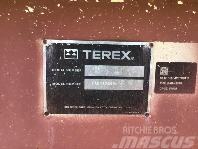 Terex  Mezcladoras de asfalto