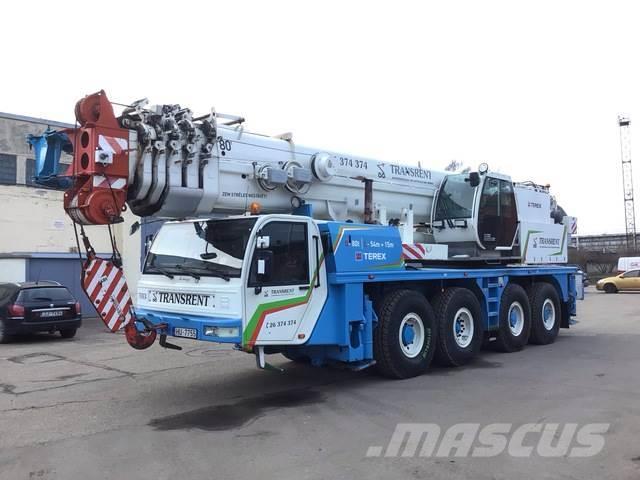 Terex ATT900 Grúas todo terreno