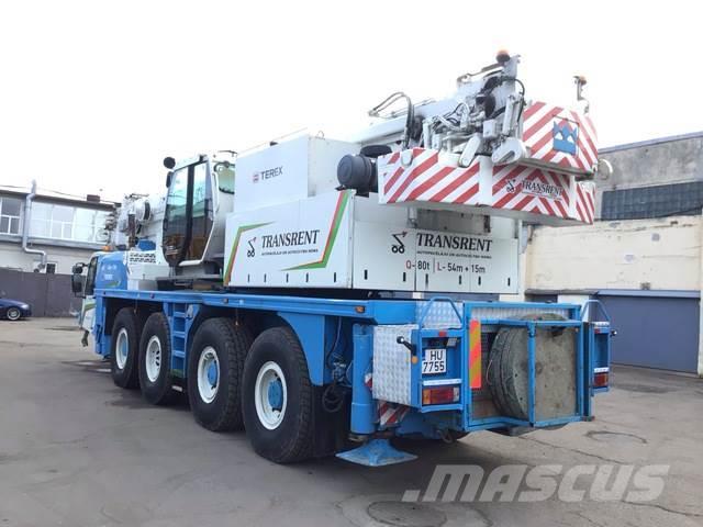 Terex ATT900 Grúas todo terreno