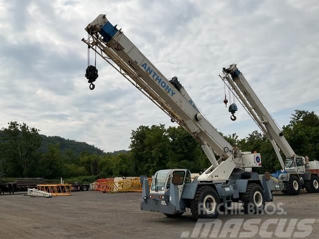 Terex CD225 Grúas autopropulsadas