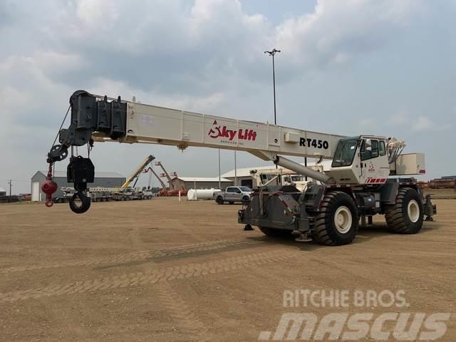 Terex RT450 Grúas autopropulsadas