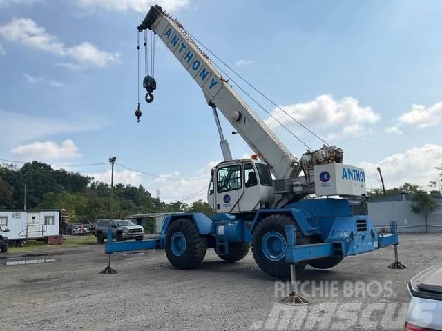 Terex RT555 Grúas autopropulsadas