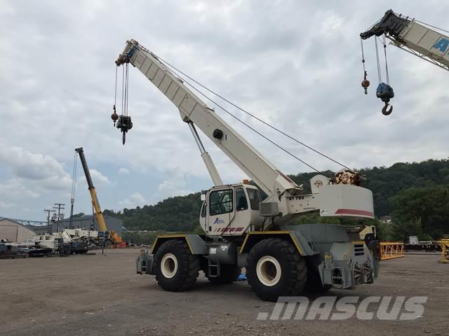 Terex RT780 Grúas autopropulsadas