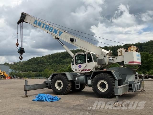 Terex RT780 Grúas autopropulsadas