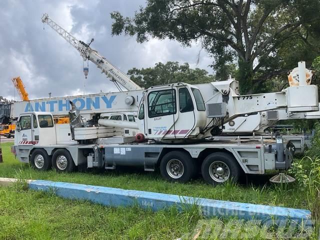 Terex T775 Grúas de oruga