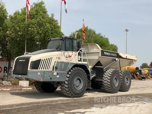 Terex TA400 Camiones articulados