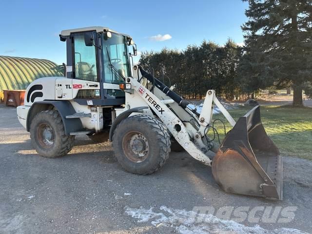 Terex TL120 Cargadoras sobre ruedas