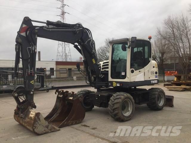 Terex TW85 Excavadoras de ruedas