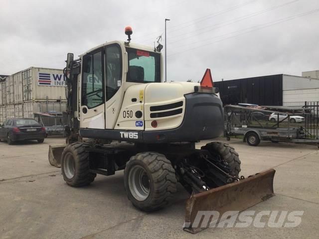 Terex TW85 Excavadoras de ruedas