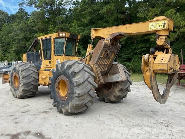 Tigercat 620E Arrastradoras de troncos