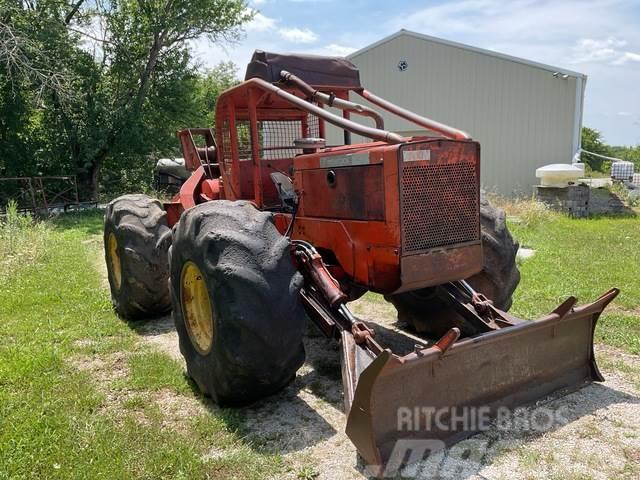 Timberjack 240E Arrastradoras de troncos