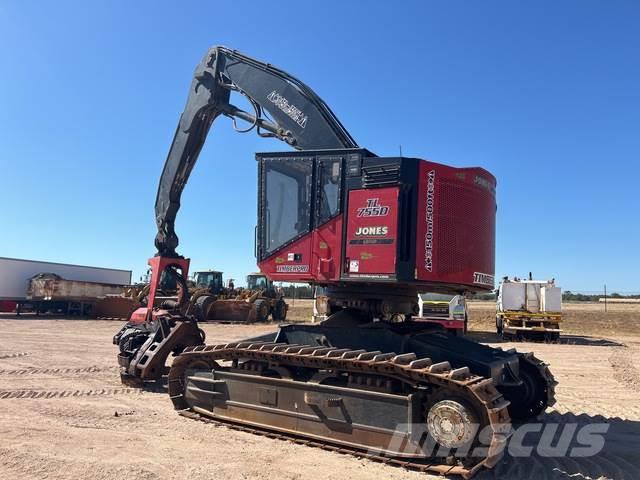 TimberPro TL755D Otros