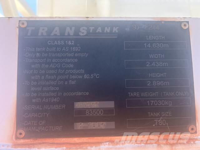  Transtank T80 Cisternas