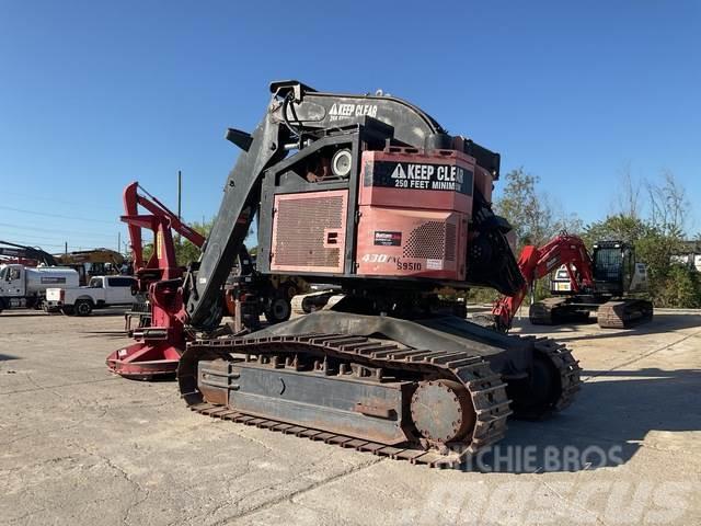 Valmet 430FXL Taladoras apiladoras