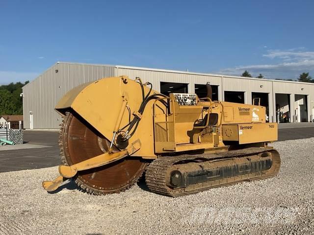 Vermeer T650 Sierra para piedra