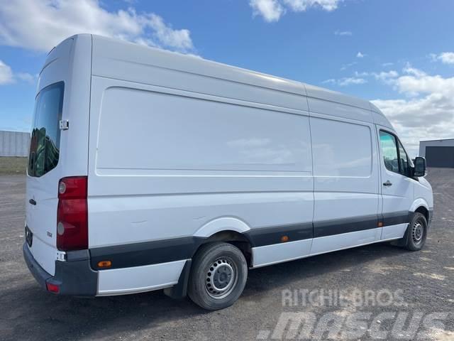 Volkswagen Crafter Furgonetas cerradas