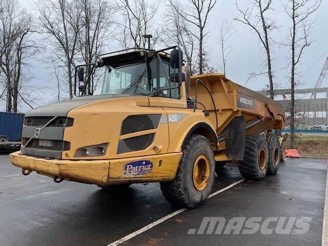 Volvo A25F Camiones articulados