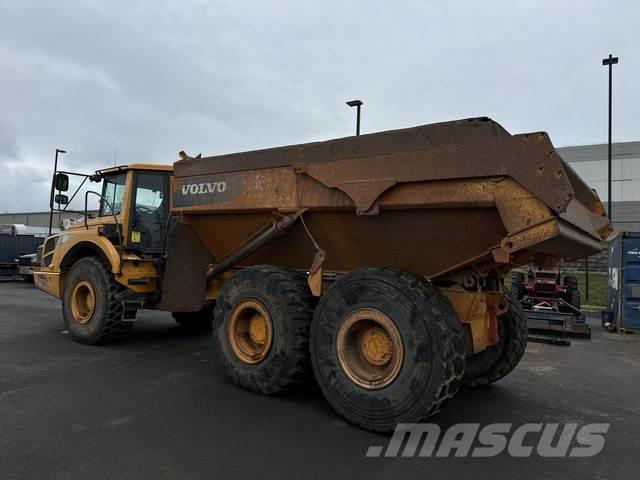 Volvo A25F Camiones articulados