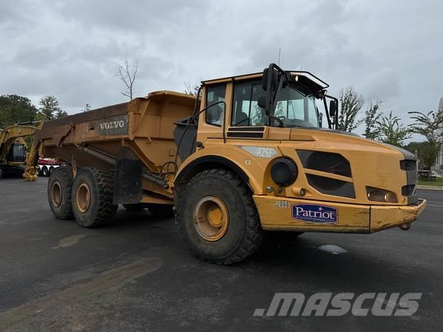 Volvo A25F Camiones articulados