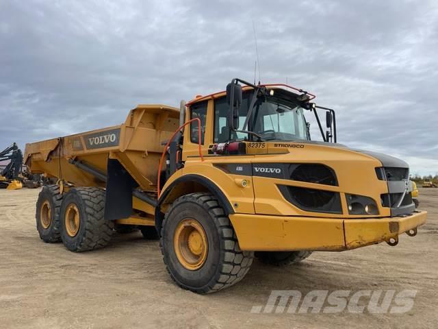 Volvo A30G Camiones articulados