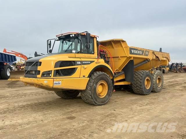 Volvo A30G Camiones articulados