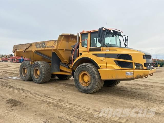 Volvo A30G Camiones articulados