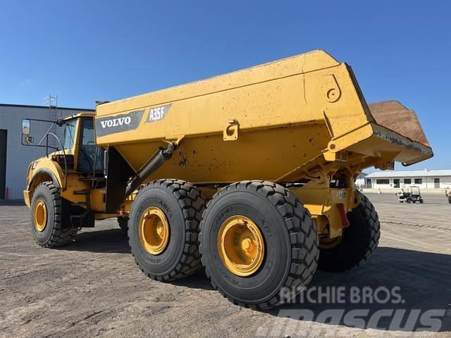 Volvo A35F Camiones articulados